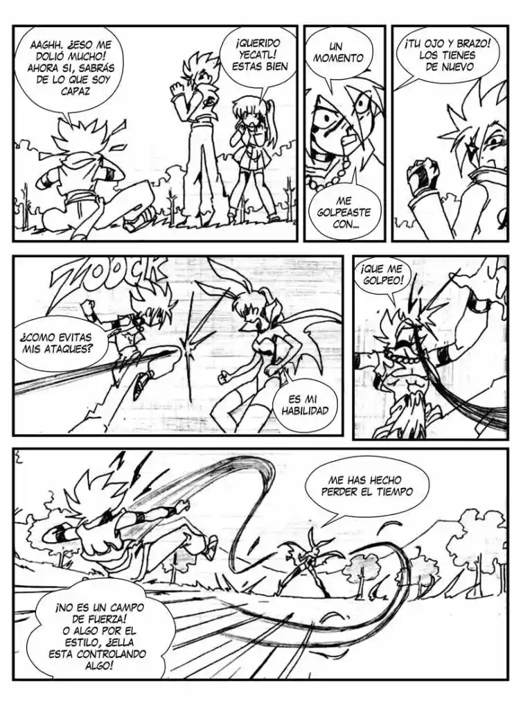 Raw Hand - Capítulo 8 - Página 49 - LectorTMOo