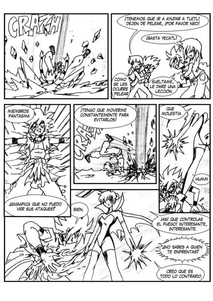 Raw Hand - Capítulo 8 - Página 50 - LectorTMOo