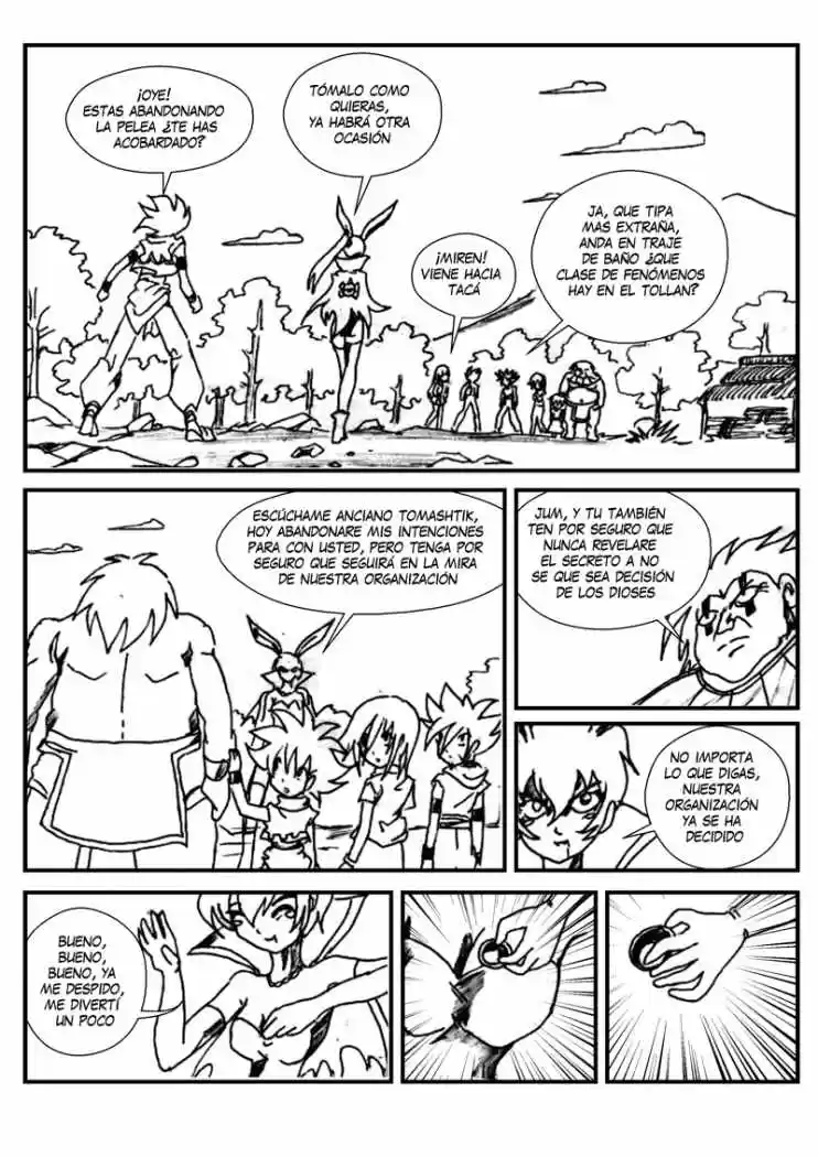 Raw Hand - Capítulo 8 - Página 52 - LectorTMOo