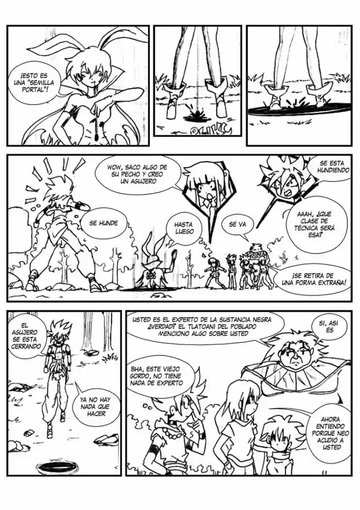 Raw Hand - Capítulo 8 - Página 53 - LectorTMOo