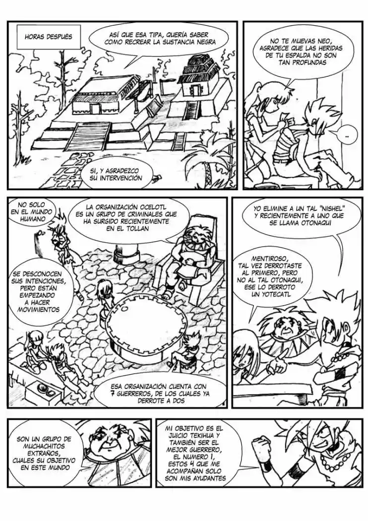 Raw Hand - Capítulo 8 - Página 54 - LectorTMOo
