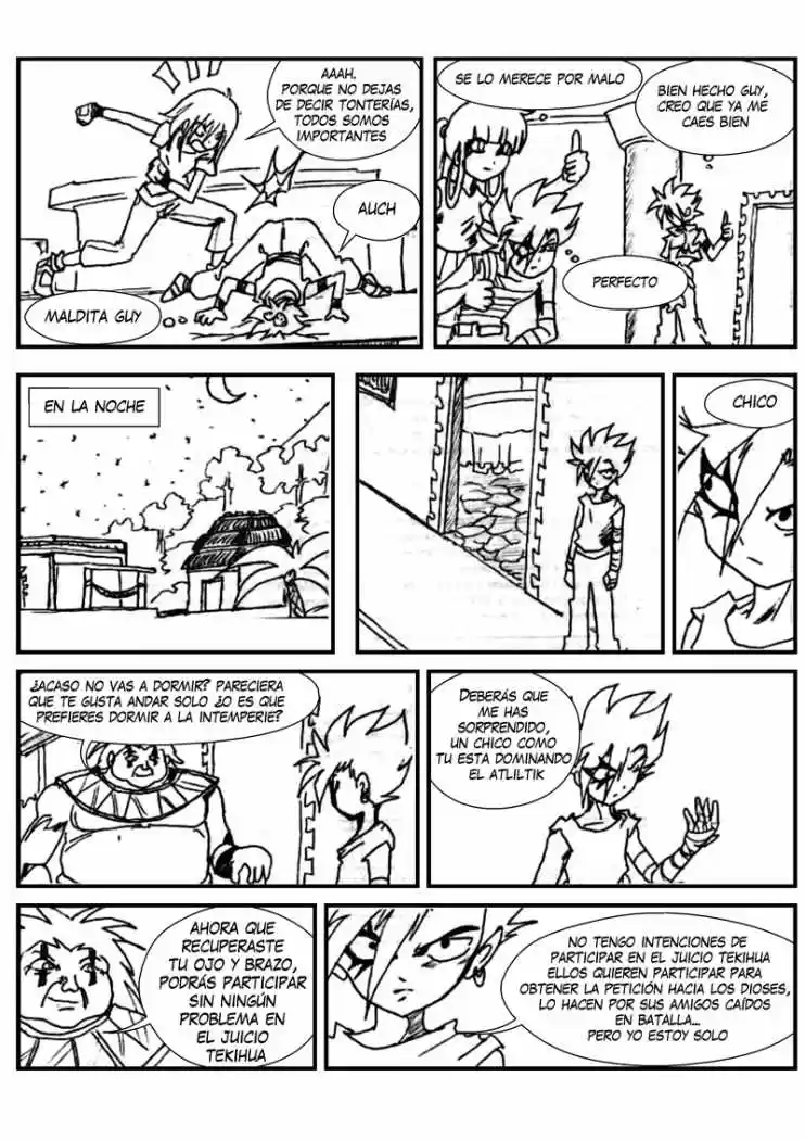 Raw Hand - Capítulo 8 - Página 55 - LectorTMOo