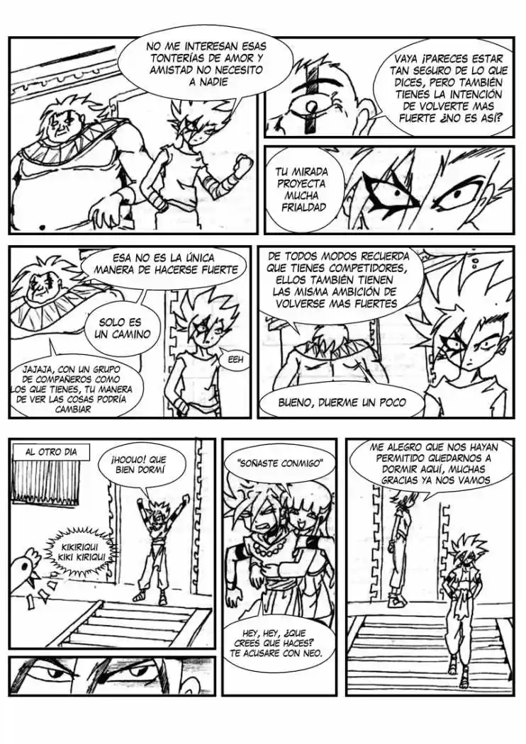Raw Hand - Capítulo 8 - Página 56 - LectorTMOo