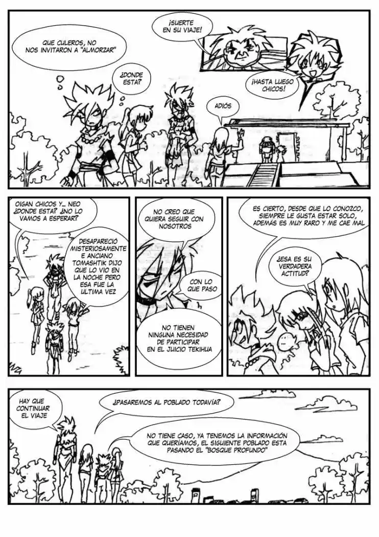 Raw Hand - Capítulo 8 - Página 57 - LectorTMOo
