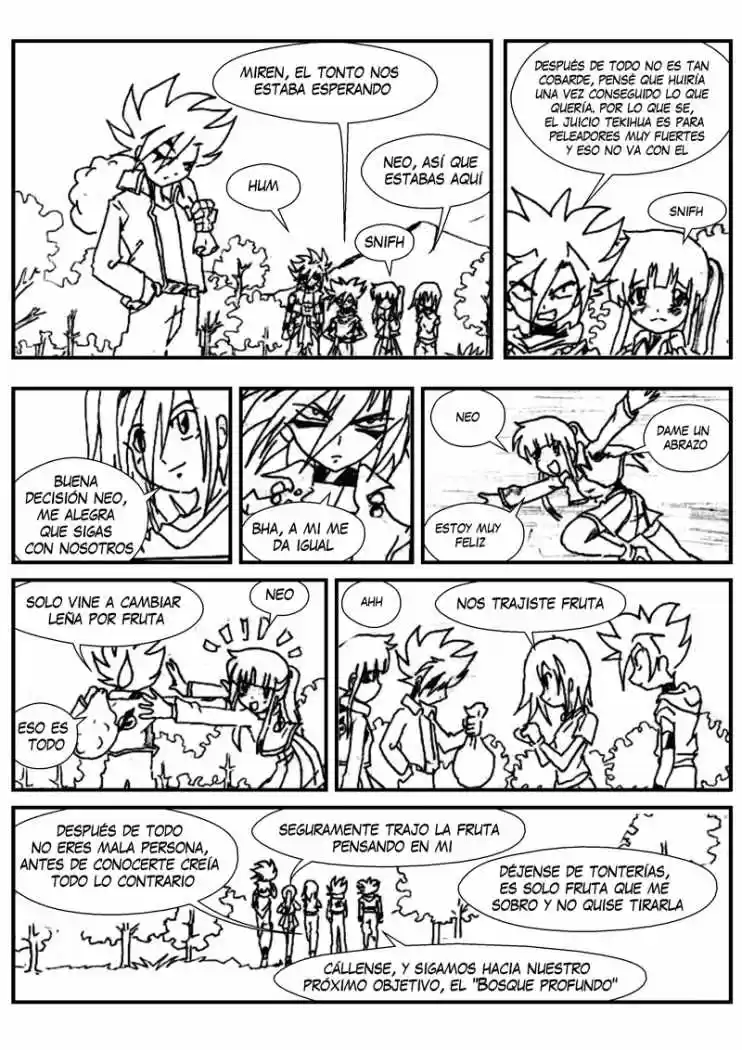 Raw Hand - Capítulo 8 - Página 58 - LectorTMOo