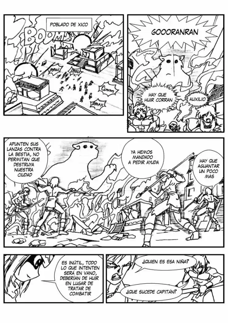 Raw Hand - Capítulo 8 - Página 59 - LectorTMOo