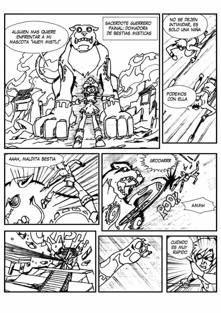 Raw Hand - Capítulo 8 - Página 60 - LectorTMOo