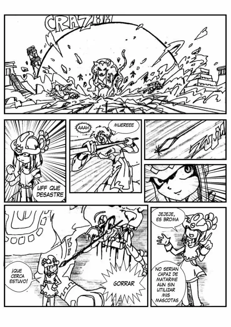 Raw Hand - Capítulo 8 - Página 61 - LectorTMOo