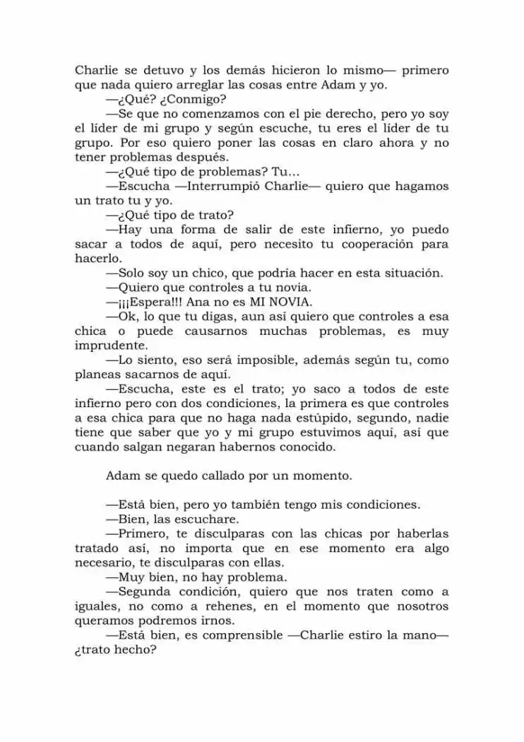 Raw Hand - Capítulo 8 - Página 76 - LectorTMOo