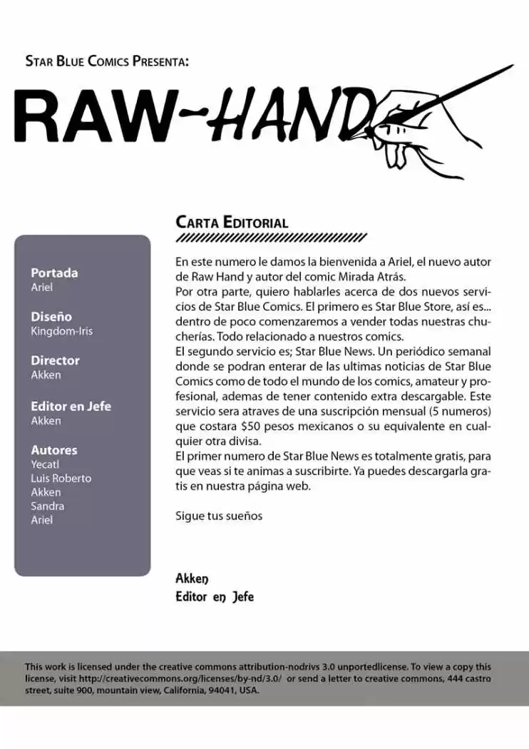 Raw Hand - Capítulo 9 - Página 2 - LectorTMOo