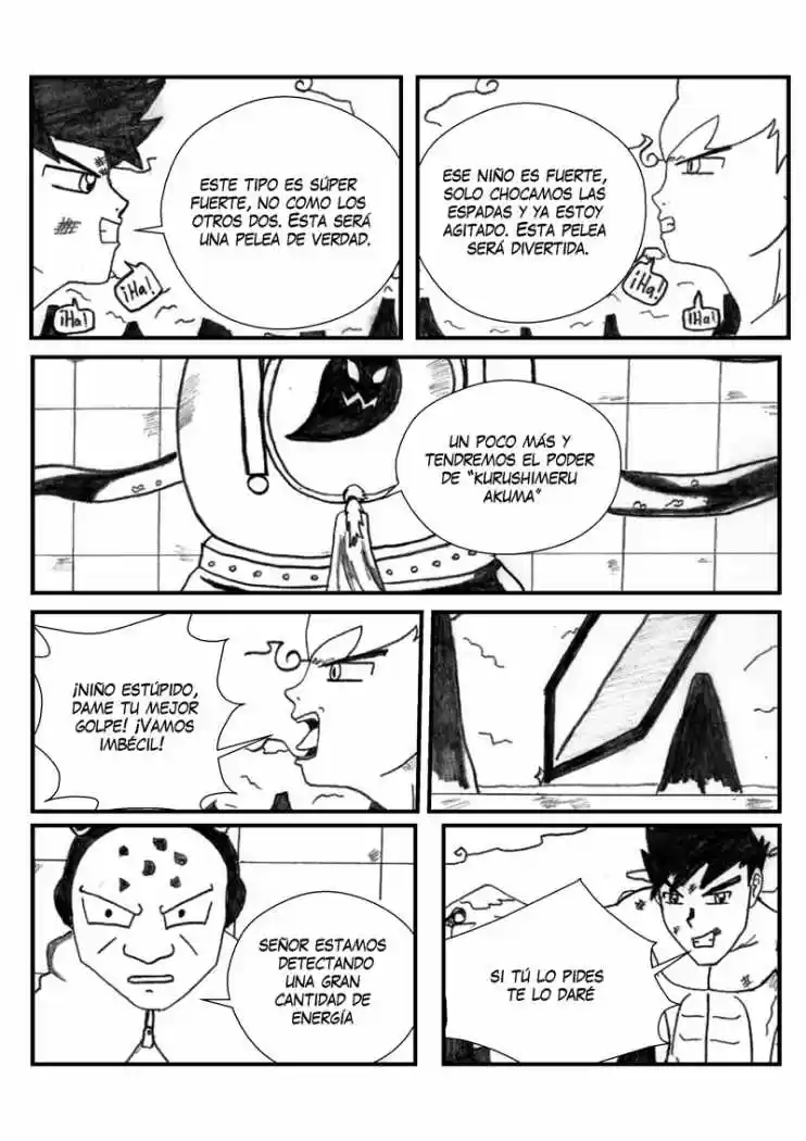 Raw Hand - Capítulo 9 - Página 7 - LectorTMOo