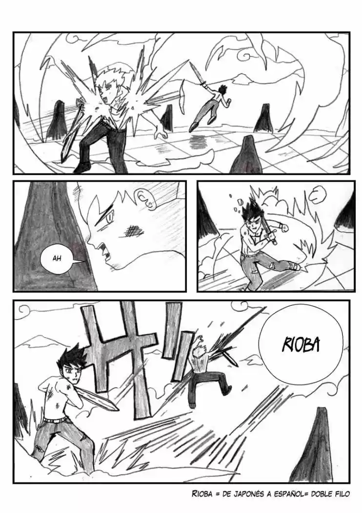 Raw Hand - Capítulo 9 - Página 8 - LectorTMOo