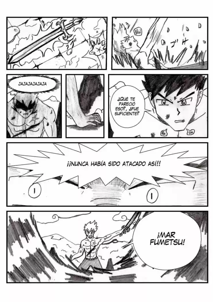 Raw Hand - Capítulo 9 - Página 9 - LectorTMOo