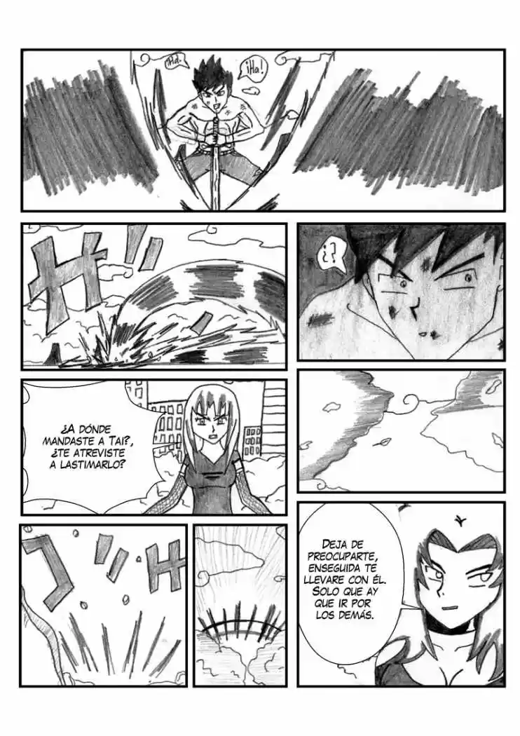 Raw Hand - Capítulo 9 - Página 10 - LectorTMOo