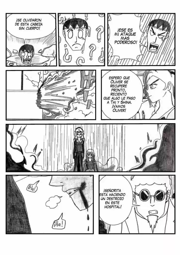 Raw Hand - Capítulo 9 - Página 11 - LectorTMOo