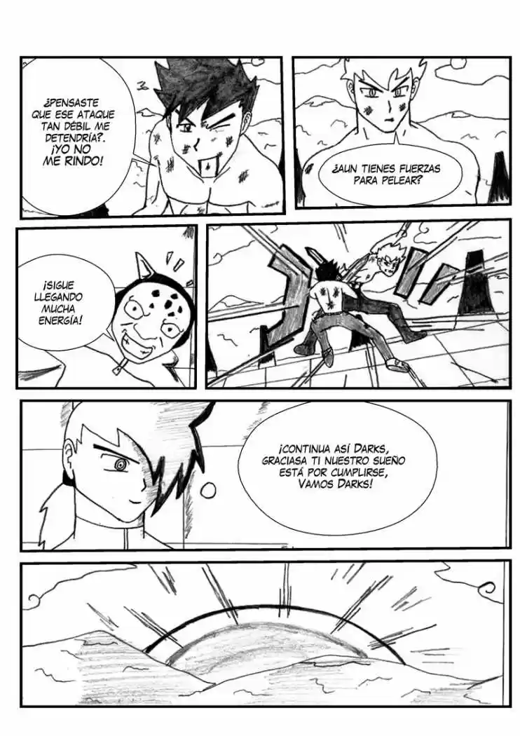 Raw Hand - Capítulo 9 - Página 12 - LectorTMOo