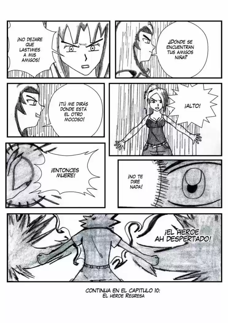 Raw Hand - Capítulo 9 - Página 13 - LectorTMOo