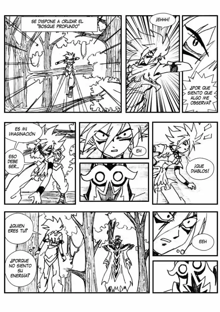 Raw Hand - Capítulo 9 - Página 16 - LectorTMOo