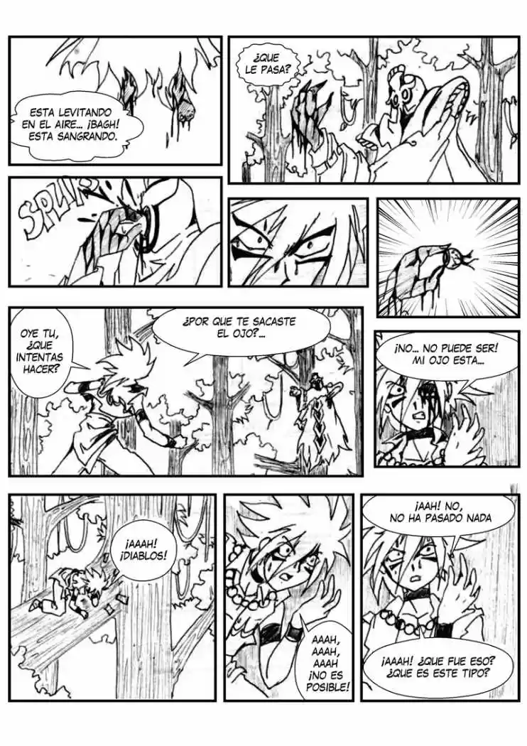 Raw Hand - Capítulo 9 - Página 17 - LectorTMOo