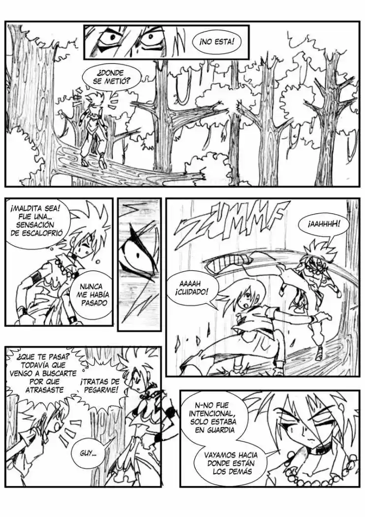 Raw Hand - Capítulo 9 - Página 18 - LectorTMOo