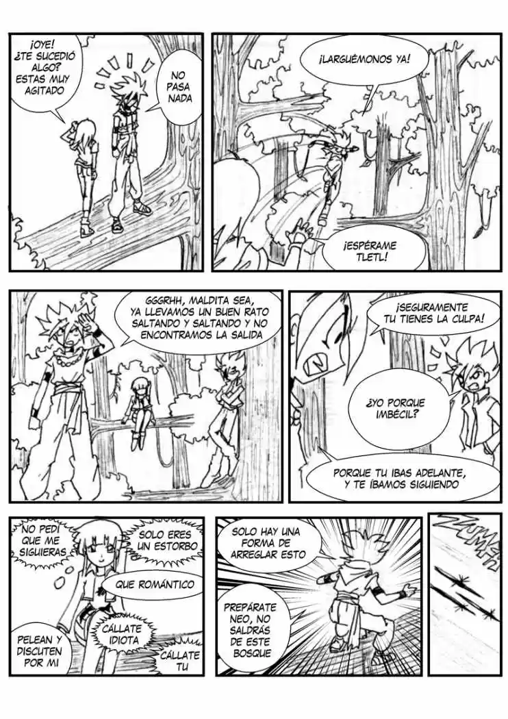 Raw Hand - Capítulo 9 - Página 19 - LectorTMOo