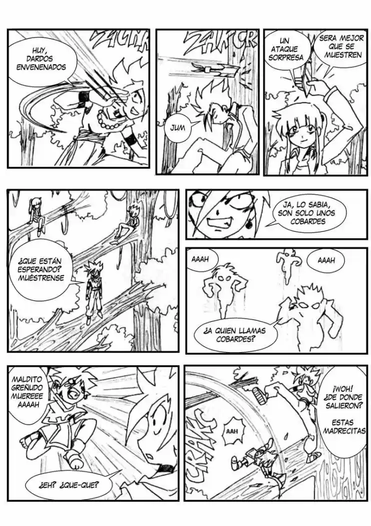 Raw Hand - Capítulo 9 - Página 20 - LectorTMOo