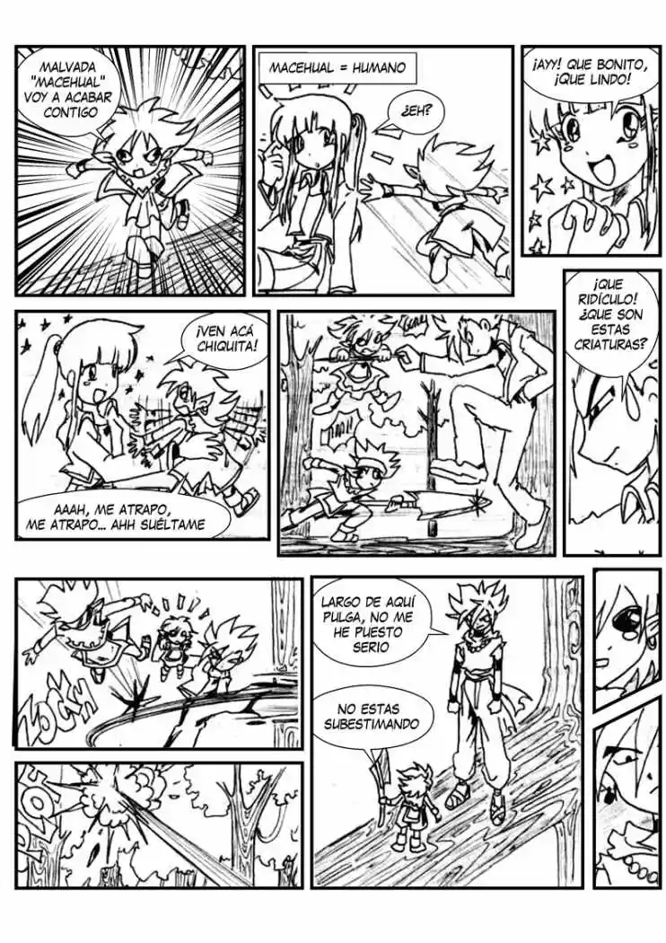 Raw Hand - Capítulo 9 - Página 21 - LectorTMOo