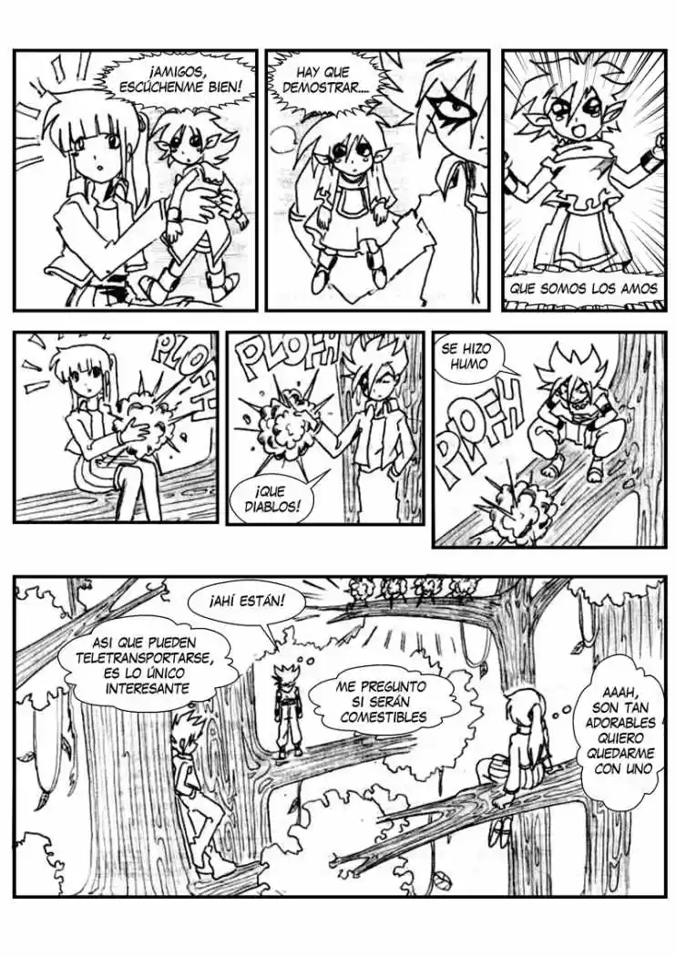 Raw Hand - Capítulo 9 - Página 22 - LectorTMOo