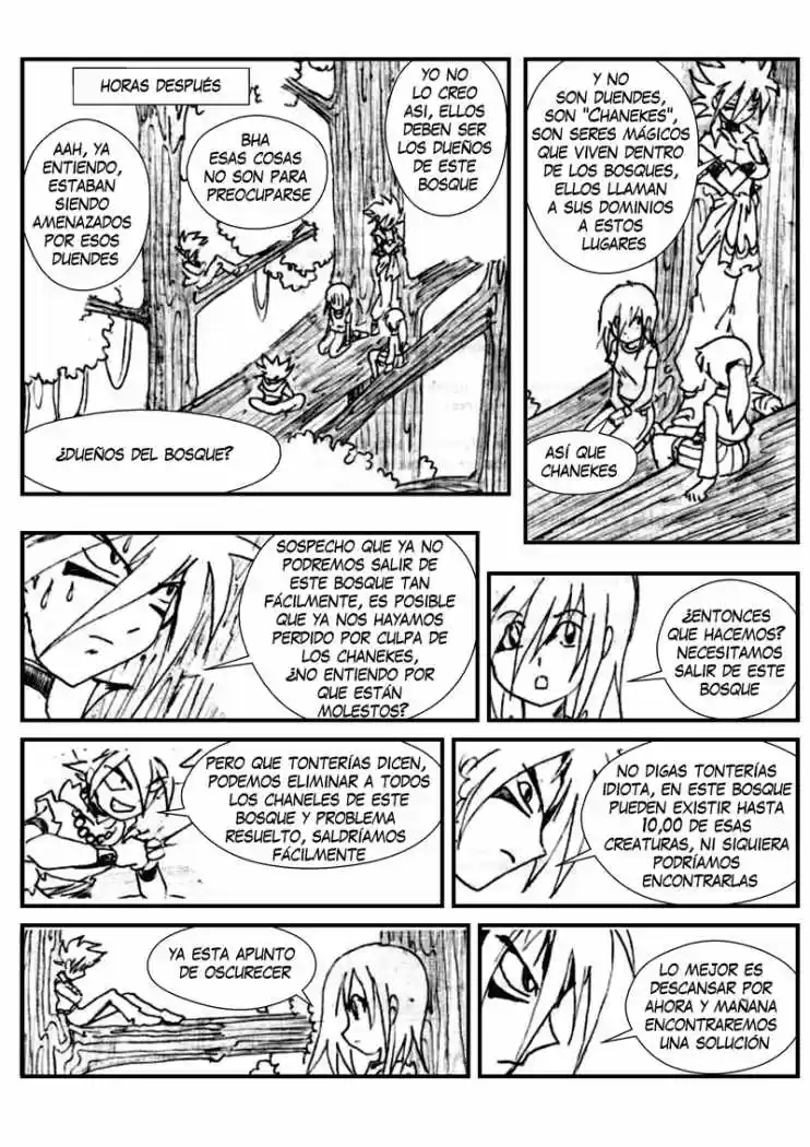 Raw Hand - Capítulo 9 - Página 25 - LectorTMOo