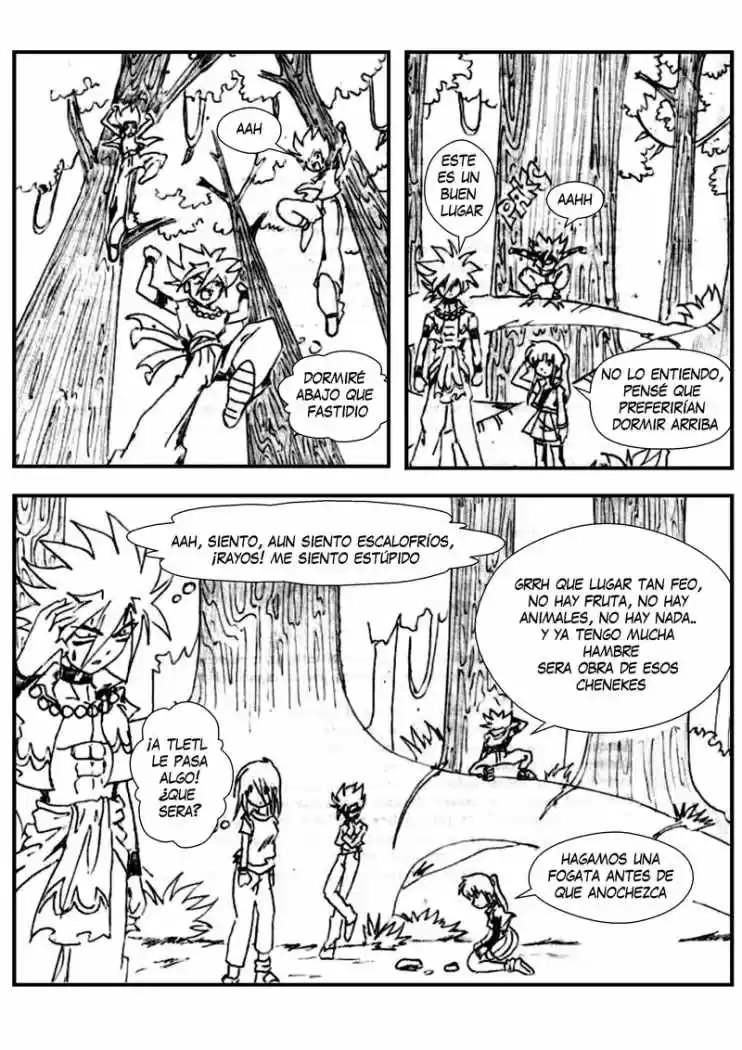 Raw Hand - Capítulo 9 - Página 26 - LectorTMOo