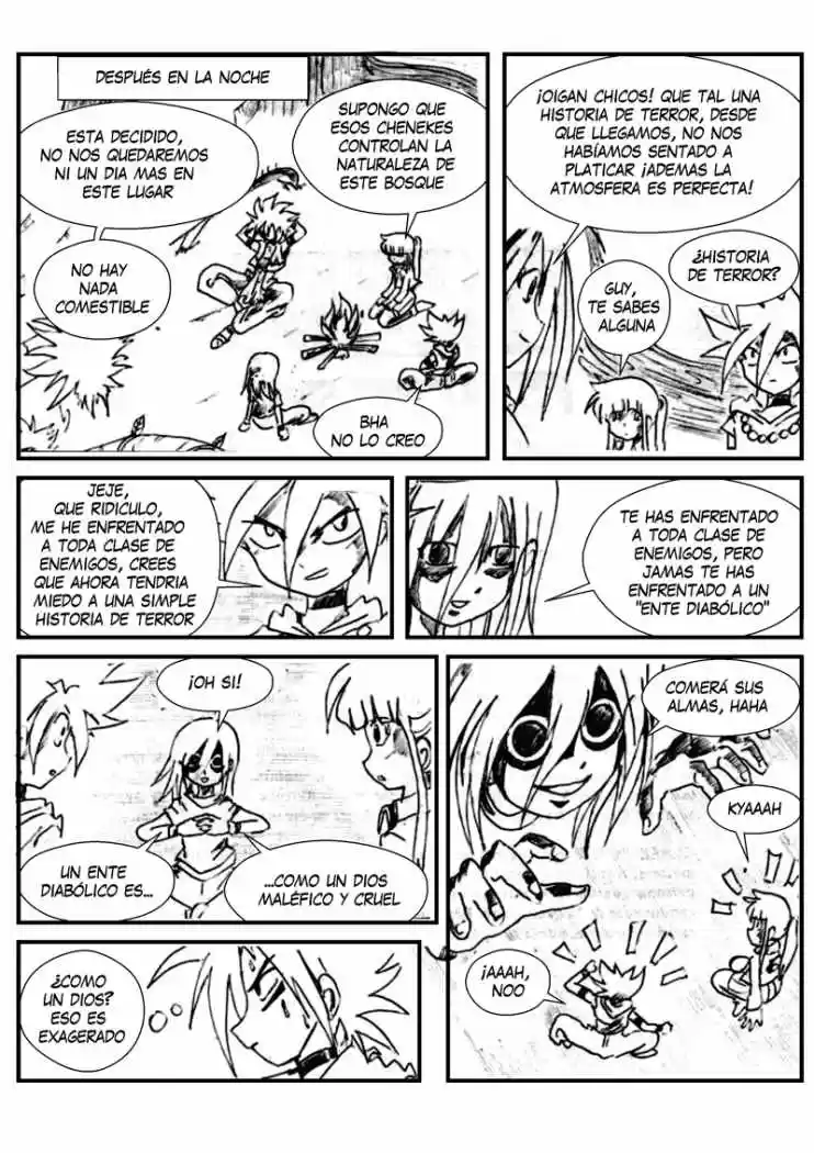 Raw Hand - Capítulo 9 - Página 27 - LectorTMOo