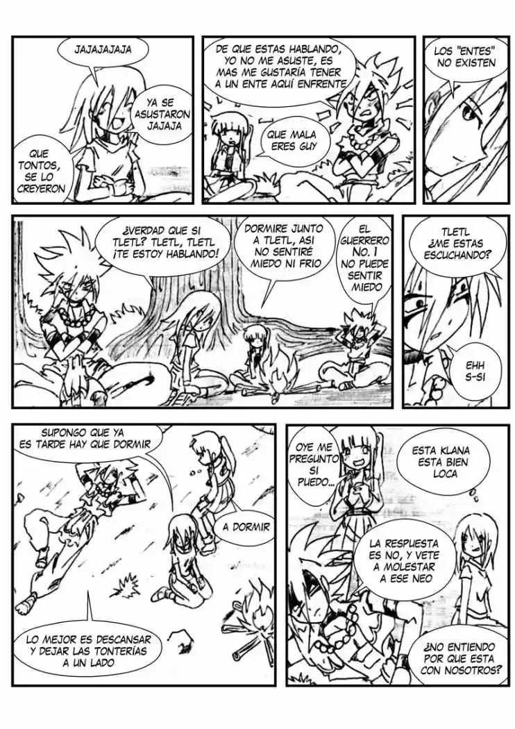 Raw Hand - Capítulo 9 - Página 28 - LectorTMOo