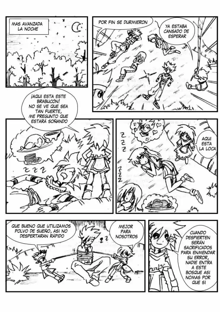 Raw Hand - Capítulo 9 - Página 29 - LectorTMOo