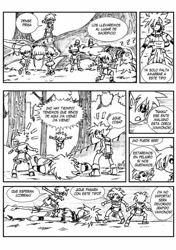 Raw Hand - Capítulo 9 - Página 30 - LectorTMOo