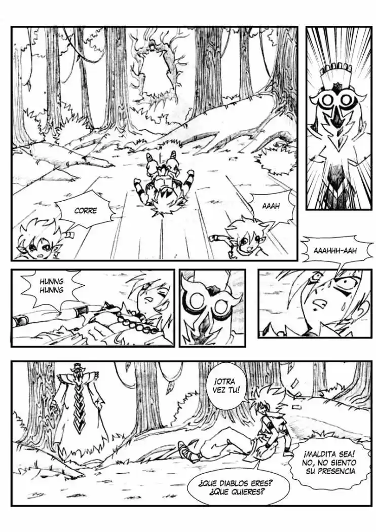 Raw Hand - Capítulo 9 - Página 31 - LectorTMOo