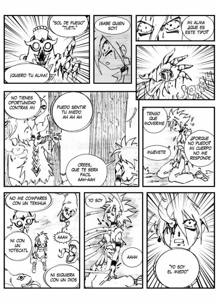 Raw Hand - Capítulo 9 - Página 32 - LectorTMOo