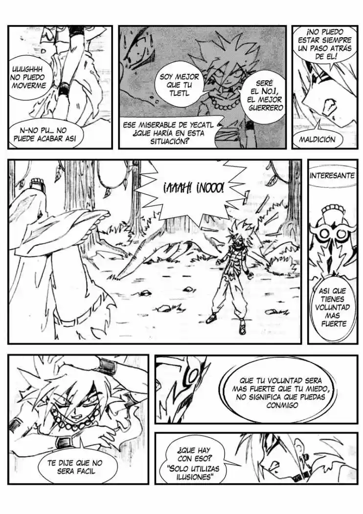 Raw Hand - Capítulo 9 - Página 33 - LectorTMOo