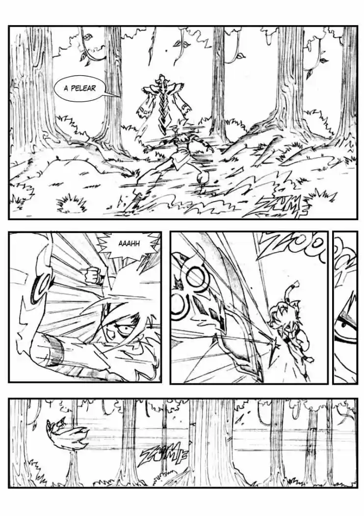 Raw Hand - Capítulo 9 - Página 34 - LectorTMOo