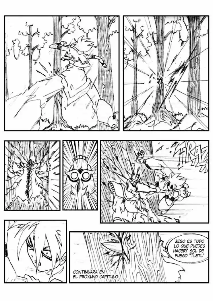 Raw Hand - Capítulo 9 - Página 35 - LectorTMOo