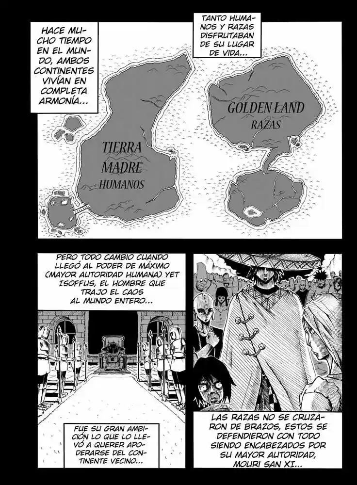 Raw Hand - Capítulo 9 - Página 40 - LectorTMOo