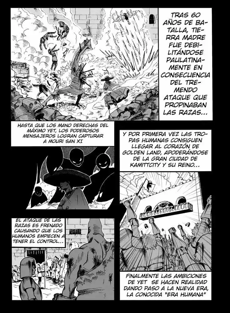 Raw Hand - Capítulo 9 - Página 41 - LectorTMOo