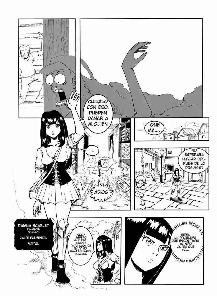 Raw Hand - Capítulo 9 - Página 44 - LectorTMOo