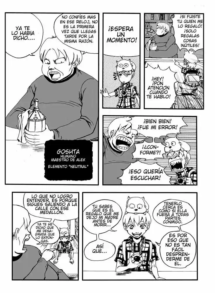 Raw Hand - Capítulo 9 - Página 47 - LectorTMOo