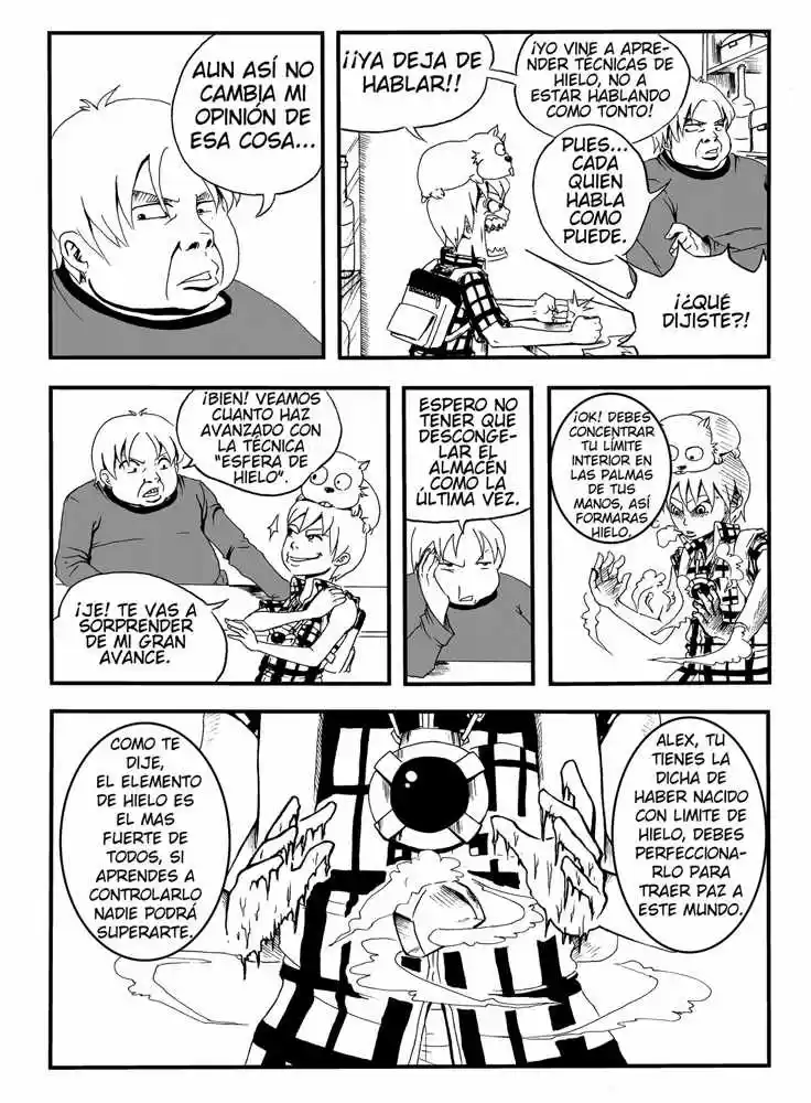 Raw Hand - Capítulo 9 - Página 48 - LectorTMOo