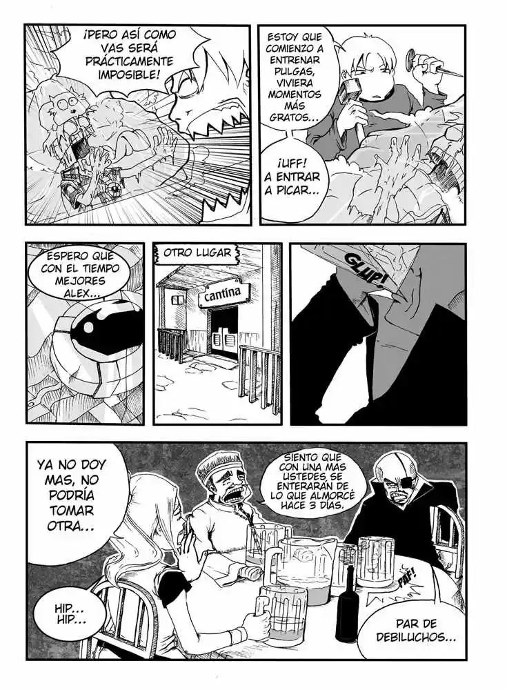Raw Hand - Capítulo 9 - Página 49 - LectorTMOo