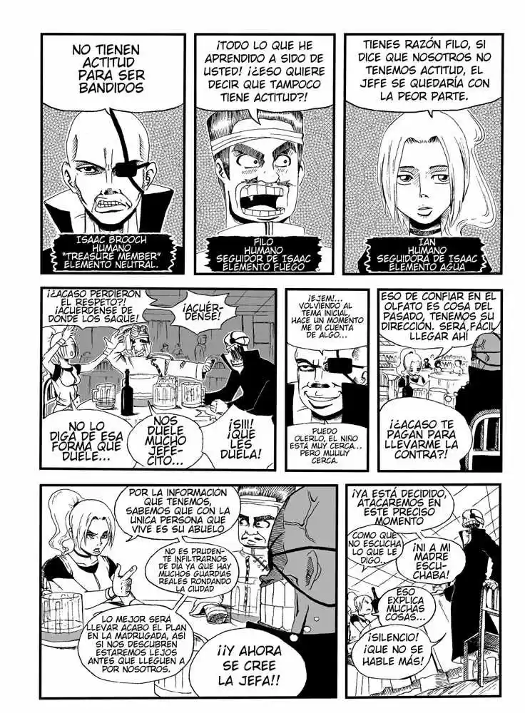 Raw Hand - Capítulo 9 - Página 50 - LectorTMOo