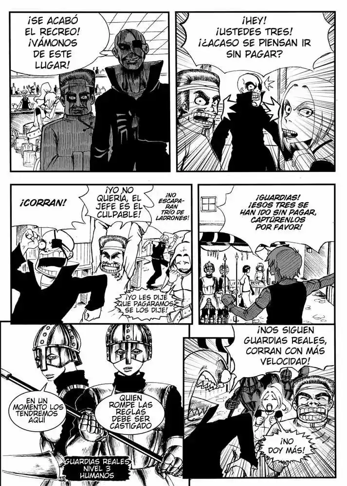 Raw Hand - Capítulo 9 - Página 51 - LectorTMOo