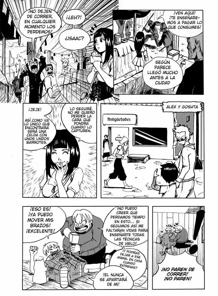 Raw Hand - Capítulo 9 - Página 52 - LectorTMOo