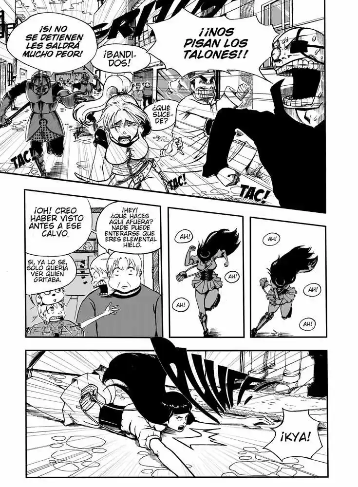 Raw Hand - Capítulo 9 - Página 53 - LectorTMOo