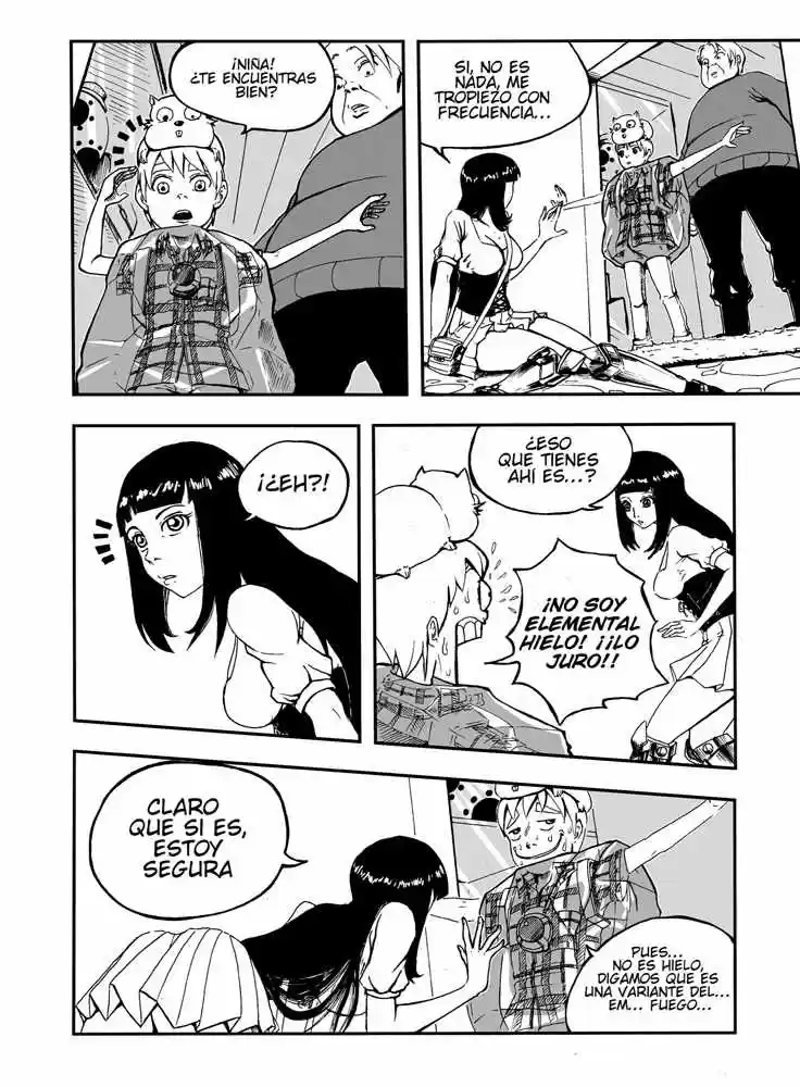 Raw Hand - Capítulo 9 - Página 54 - LectorTMOo